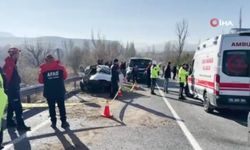Nevşehir'de trafik kazasında can pazarı yaşandı: 10 Yaralı!