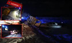 Nevşehir’de aşırı buzlanma kazalara yol açtı! 6 kazada 12 yaralı