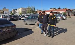 120 suç kaydı yetmedi: Çekiciden telefonu böyle yürüttü!