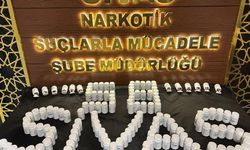 Sivas’ta 8 bin 246 sentetik hap ele geçirildi: 1 kişi tutuklandı