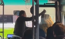 Halk otobüsünde gerginlik: Şoför ve yolcu birbirine girdi
