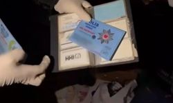 Kayseri’de zehir tacirlerinden pes dedirten yöntem: Sahte polis kartı kullandılar