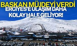 Başkan müjdeyi verdi: Erciyes’e ulaşım daha kolay hale geliyor!