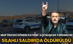 Kayseri OSB’de silahlı çatışma: MHP İlçe Başkan Yardımcısı hayatını kaybetti