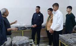 Sarız’da öğrenciler mantar üretimi gerçekleştirdi