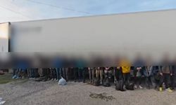 14 Operasyon, 83 göçmen! Kaçak göçmen operasyonu şehri salladı