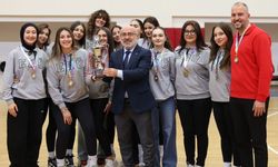 Üniversiteler arası şampiyonada Erciyes Üniversitesi zirveye oturdu!