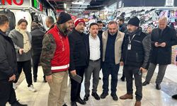 Kayseri Valisi Gökmen Çiçek’ten esnafa sürpriz ziyaret