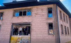 Yeşilhisar Belediye Binası’ndaki çalışmalar ne zaman bitiyor? Başkan Taşyapan açıkladı