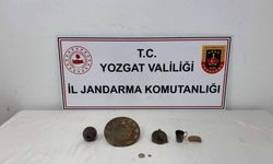 Yozgat Akdağmadeni’nde tarihi eser ele geçirildi