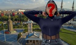 2 milyon takipçili fenomen Kayseri sokaklarında! Meydanda poz verip pastırmacıları gezdi!