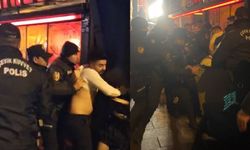 Kayseri Talas’ta olaylı yılbaşı kutlaması! Polis müdahale etti