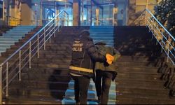 Kayseri'de torbacı operasyonu: Kıskıvrak yakalandı