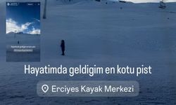Tüm dünyanın akın akın ziyaret ettiği Erciyes'i Çakal beğenmedi!