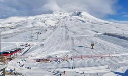 24 Ocak Cumartesi Erciyes’te hava nasıl olacak? Erciyes Kayak Merkezi’nde hangi pistler açık?