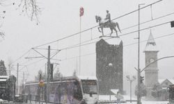 Kayseri buz kesti! Kayserililer 3 Ocak sabahına -20 dereceyle uyandı