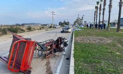 Adana Cezaevi Kavşağında feci kaza: 1 ölü!