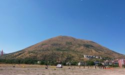 Talas Belediye Başkanı Mustafa Yalçın toplantıda müjdeledi! Ali Dağı Teleferik projesinde yeni adım