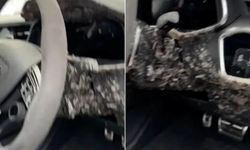 Kayseri’de soğuk tehlike yaratabilir: Araçta unutulan gazlı içecek patladı!