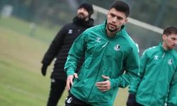 Kayserispor’dan ayrılığıyla birlikte gündem olmuştu! Yeni takımında antrenmana çıktı