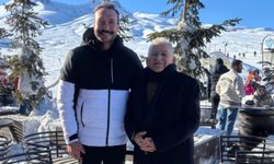 Başkan Büyükkılıç, Eşref Rüya’nın Kadir’iyle Erciyes’te karşılaştı