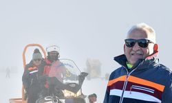 Başkan Büyükkılıç hafta sonunu Erciyes’te geçirdi: Tesisleri tek tek inceledi