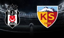 Beşiktaş Kayserispor maçı canlı anlatım