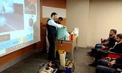 Talas Belediyesi Biyosidal Ürün Uygulayıcı Sertifika Eğitiminde insan sağlığını konu aldı