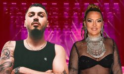 Demet Akalın ile Blok 3 birbirine girdi! : 'Saygısız terbiyesiz bot basıyorsun'