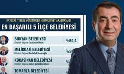 Bünyan Belediyesi en başarılı belediye seçildi