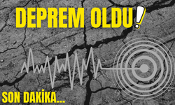 Deprem oldu!