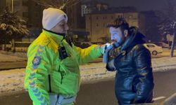 Kayseri’de alkollü yakalanan sürücü, polise ''Ekmeğim gider'' diyerek af istedi