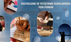 Destekleme ve yetiştirme kurslarında yeni dönem başlıyor