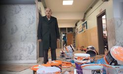 Eğitim bir gönül işidir, emeklilikle bitmez dedi ve Kayseri'de 19 Köy okulunu yeniledi!