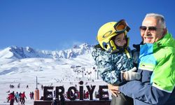 Erciyes Kayak Merkezi'nde 2026 hedefi belli oldu