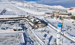 Erciyes’te kar kalınlığı 2 metreye yaklaştı! Erciyes’te hangi pistler açık