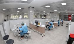 Erciyes Üniversitesi Diş Hekimliği Ek Binası hasta kabulüne başladı