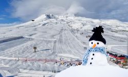Erciyes'e kar yağacak mı? Kar kalınlığı kritik seviyelerde!