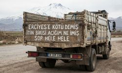 Erciyes’te teleferik arkası yazıları akımı başladı