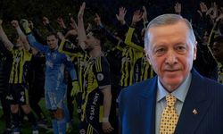 Cumhurbaşkanı Erdoğan'dan Süper Kupa şampiyonu olan Fenerbahçe'ye tebrik