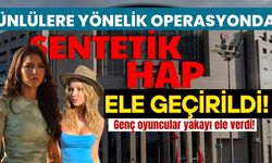 Ünlülere yönelik uyuşturucu  operasyonunda Melis Sabah ve Çağla Boz dahil 5 gözaltı!