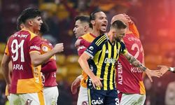 Fenerbahçe Galatasaray kupa için sahada! İlk 11’ler belli oldu