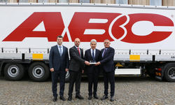 Kayseri’den Dev Teslimat: ABC Lojistik 1.100’üncü Aracını Aldı