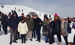 Görme engelliler Erciyes’te kaynaşma etkinliğinde buluştu