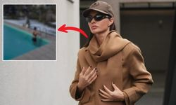 Kayserili iş insanından yeni boşanmıştı! Kışı dinlemedi, buz gibi havuza atladı!