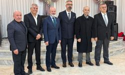 Kayseri Galericiler Sitesi’nde vefa gecesi: Eski ve yeni başkanlar bir arada!