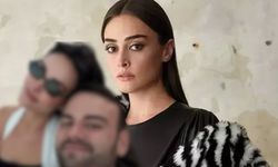 Güzel oyuncu 2025’e böyle veda etti! Kayserili ünlü isimle aşka geldi