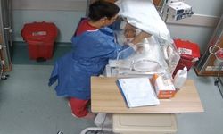 Hastanedeki skandalın görüntüleri ortaya çıktı! Hemşire 5 günlük bebeğe şiddet uygulamış