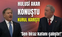 Hulusi Akar konuştu, kurul karıştı: 'Sen biraz kafanı çalıştır'
