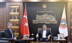 Turizmde 2026 rotası çizildi: Kapadokya Alan Başkanı, Vali Gökmen Çiçek’i ziyaret etti